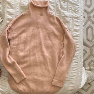 Pink turtleneck Gap sweater (SMALL)